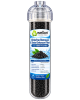 Wellon 13″ Transparent 1200 iV Carbon Filter | Chlorine Removal & Taste Enhancer | RO Pre-Filter